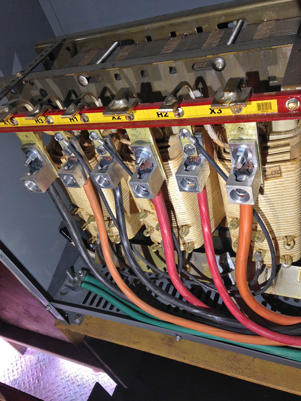 commercial grade electrical switching unit