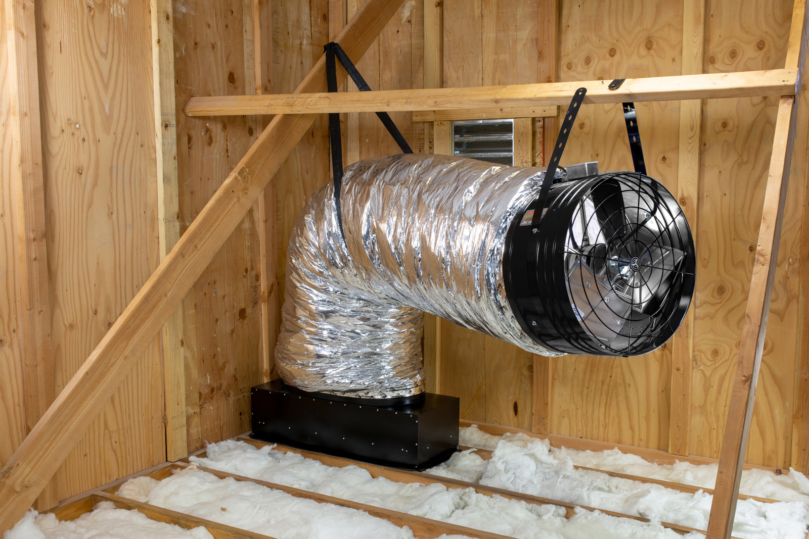 whole house attic fan by Quiet Cool