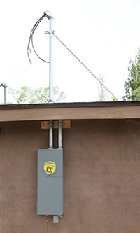 electrical service entrance