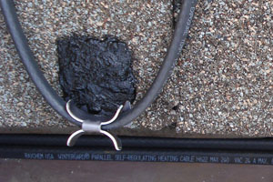 Commercial Heat Tape attachment